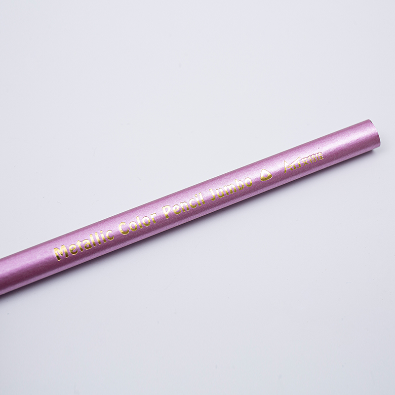 Crayons de couleur métallique triangulaire jumbo
