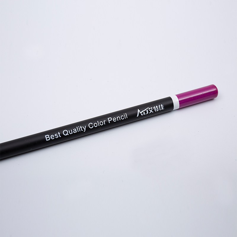 Crayons de couleur respectueuse de l'environnement avec fin de trempage
