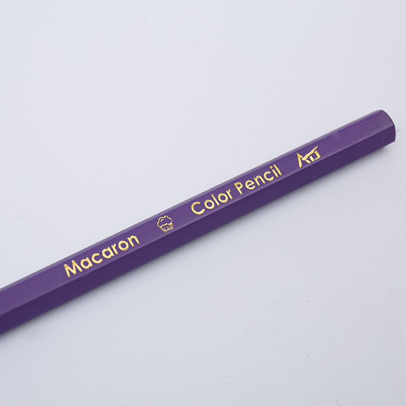 Crayons de dessin pastel coloré macaron