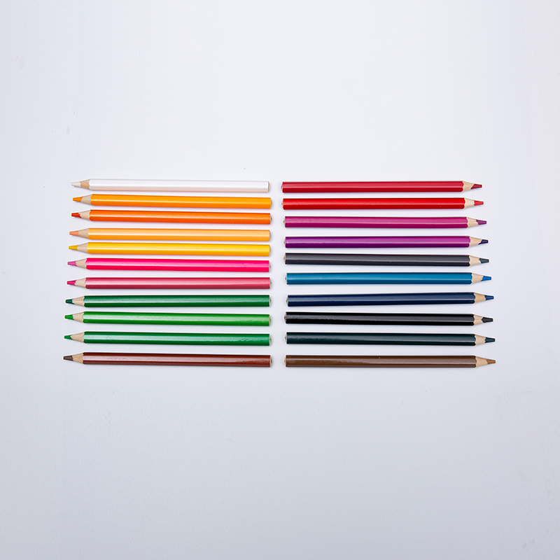 Crayons de couleur jumbo hexagonale