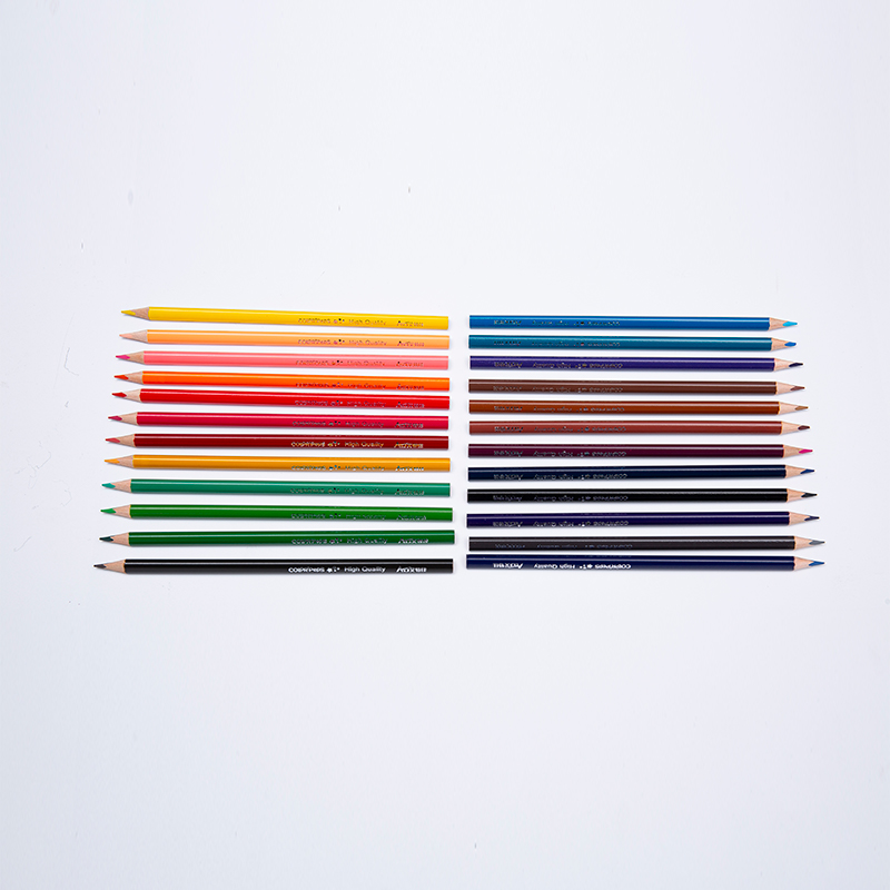 Crayons de couleur à base d'huile
