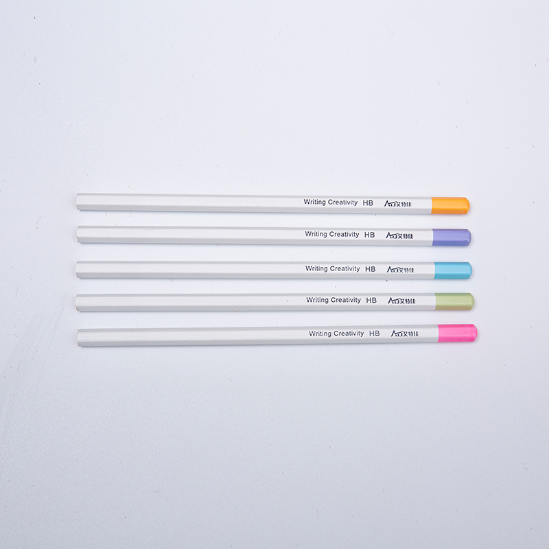 Crayons d'écriture HB pour école avec extrémité trempée